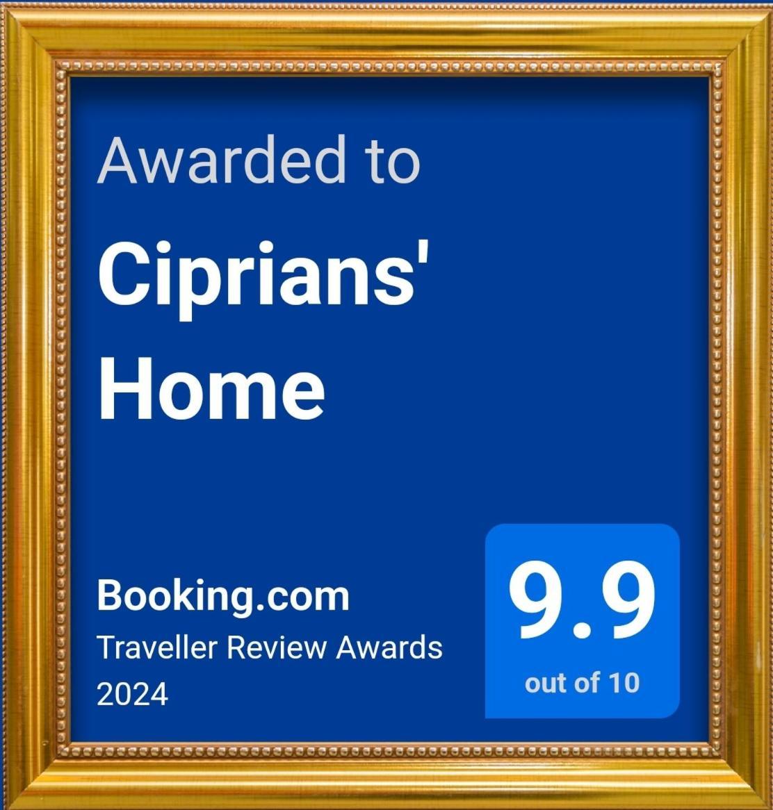 Ciprians' Home Sacele Luaran gambar